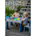 Комплект Tega TEGGI MULTIFUN стіл+2 стільці TI-011-173 turquoise/navy/grey